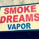 smoke dreams vapor logo